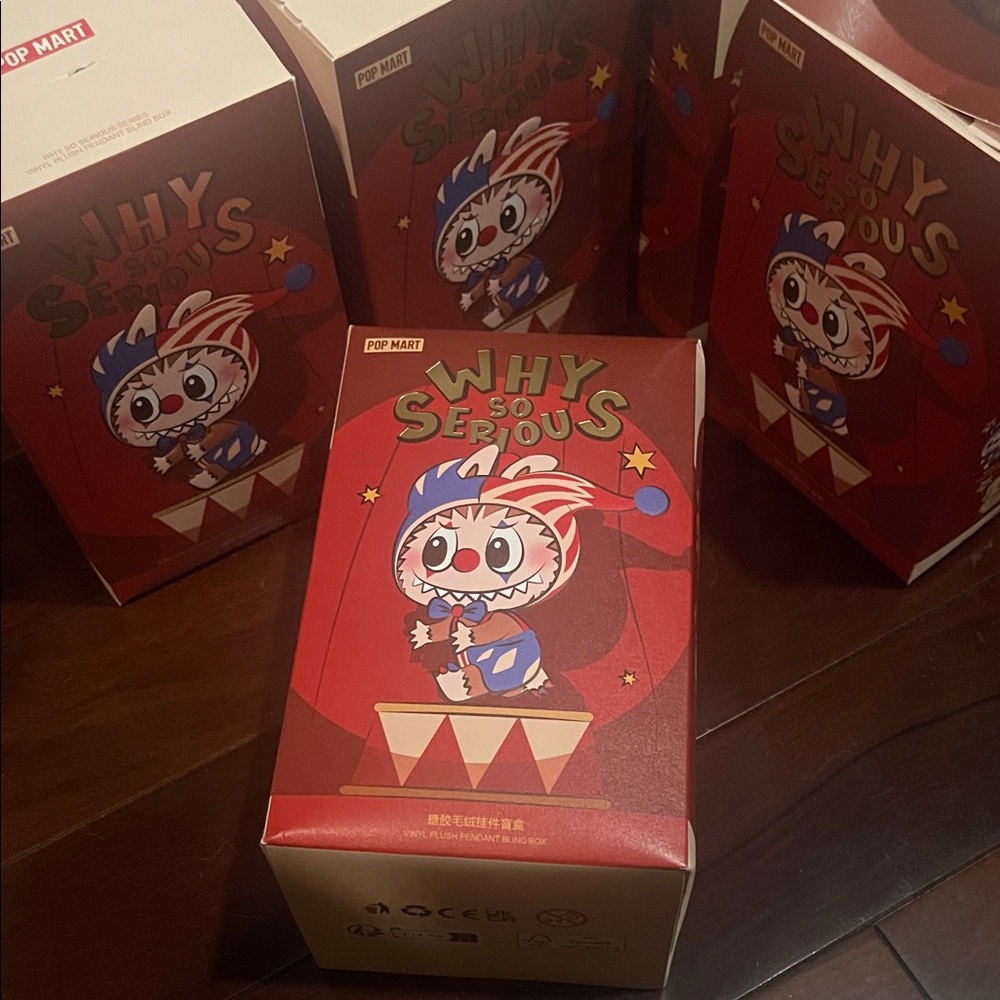 Pop Mart Why So Serious Figure